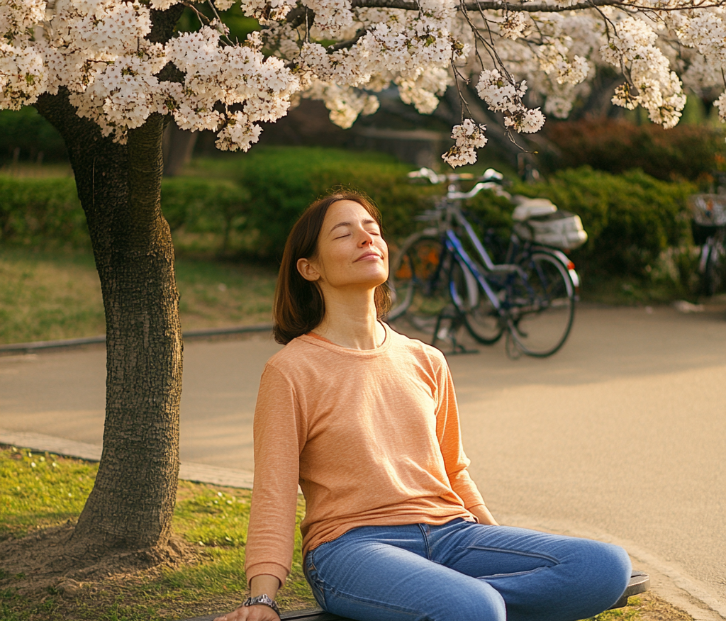 Le shiatsu améliore le bien-être