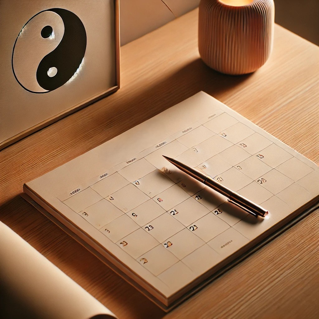 Agenda et stylo pour prendre rendez-vous