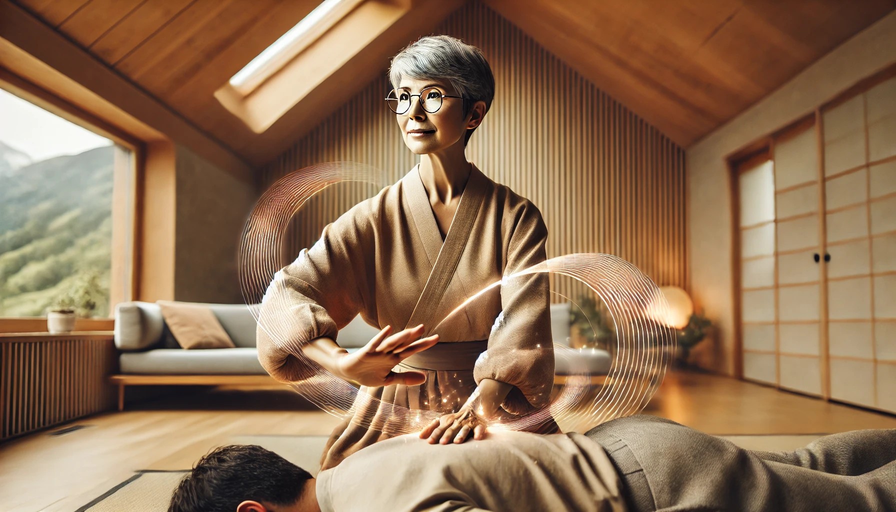 Séance de Shiatsu pour soulager les épaules et la nuque