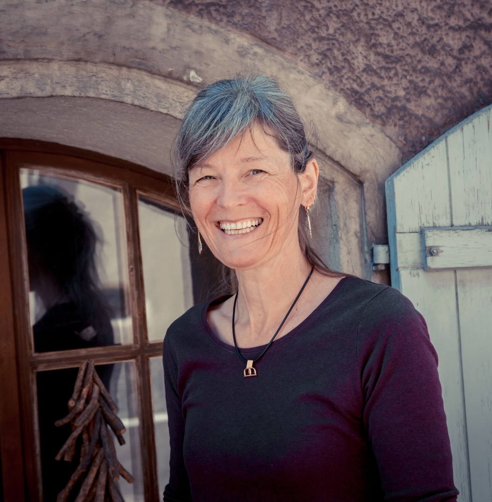 Portrait Marie-Claude, Rue Principale Sembrancher